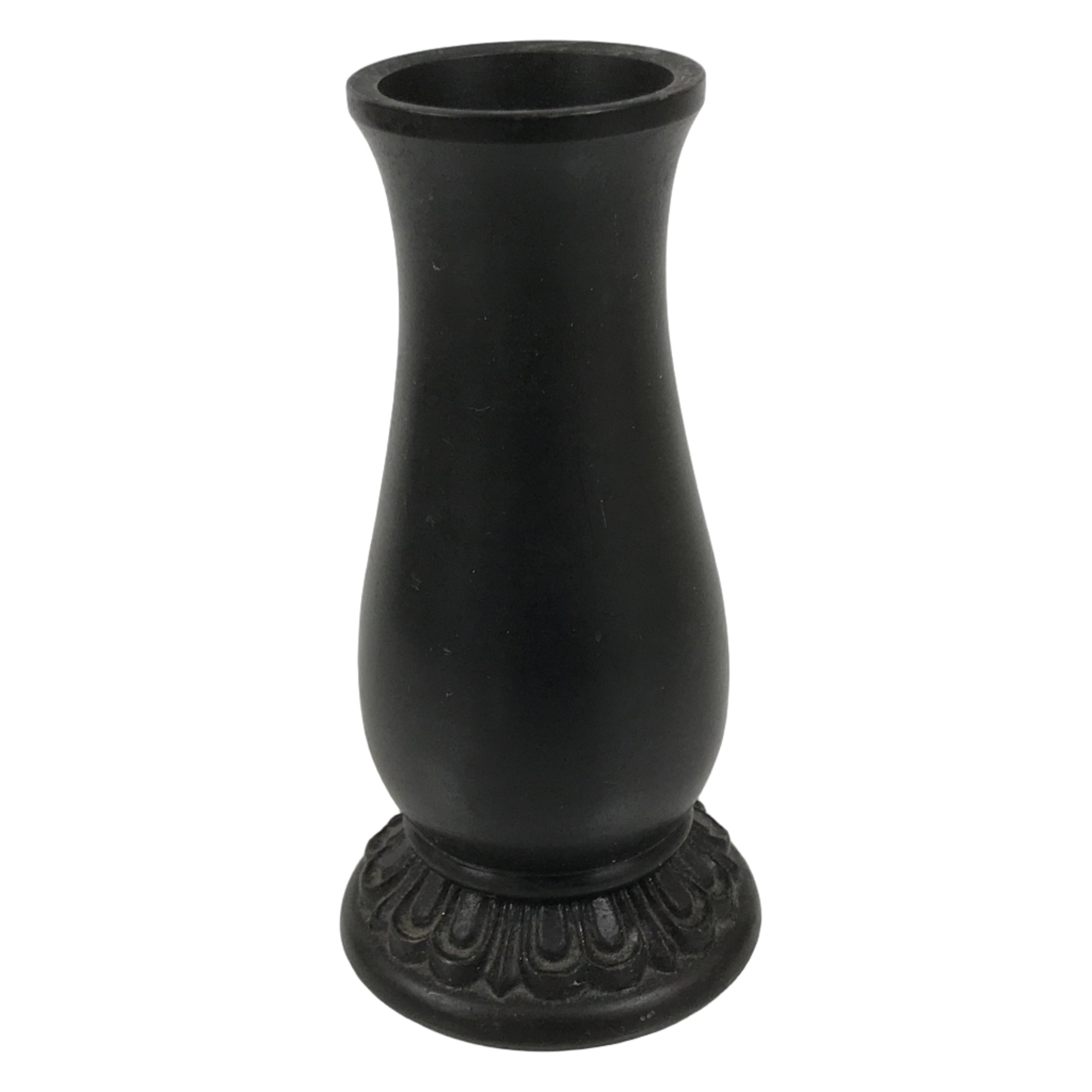 Japanese Buddhist Altar Fitting Bronze Metal Incense Holder Vtg Senkousashi BA73