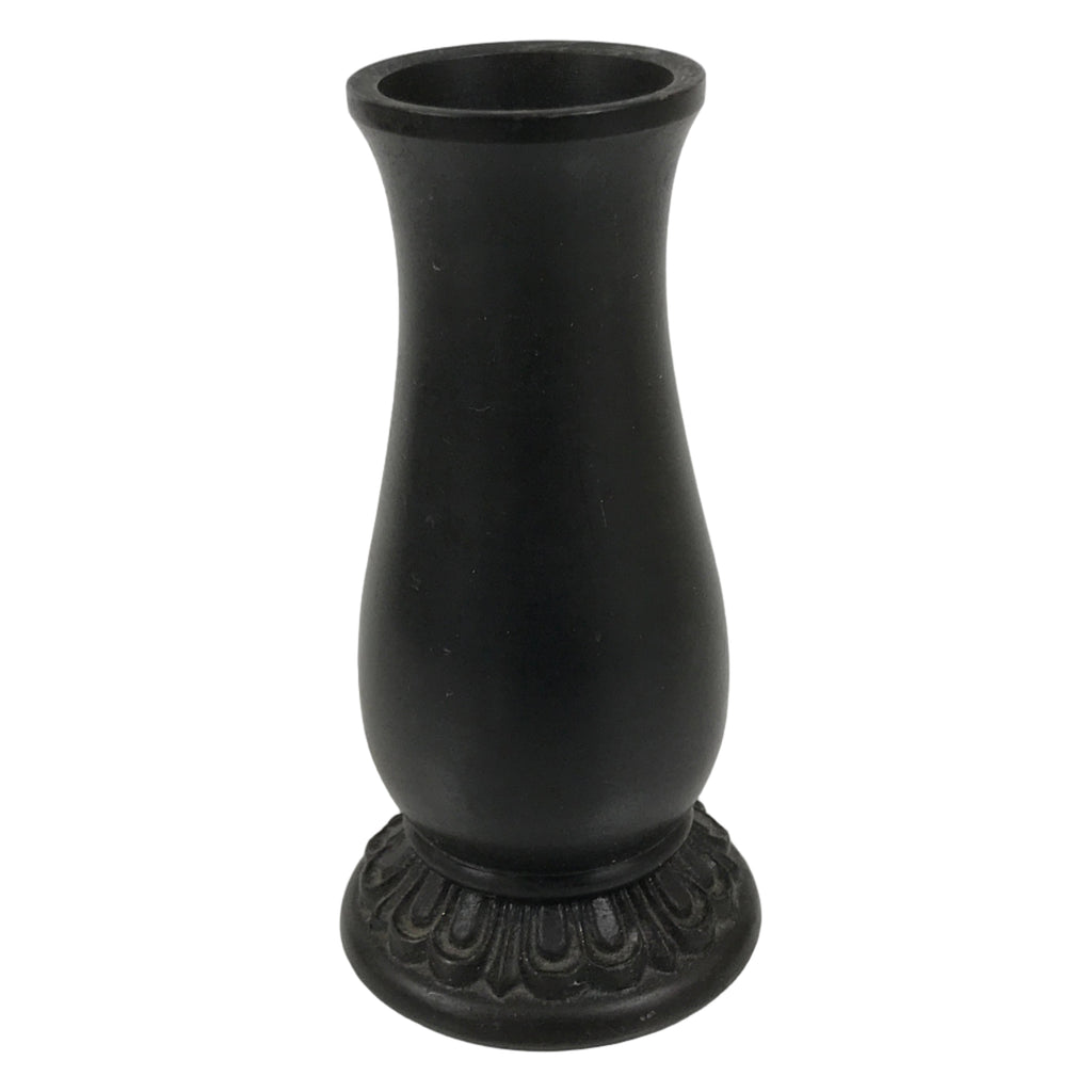 Japanese Buddhist Altar Fitting Bronze Metal Incense Holder Vtg Senkousashi BA73