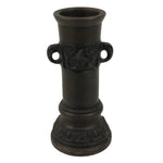 Japanese Buddhist Altar Fitting Bronze Metal Incense Holder Vtg Senkousashi BA73