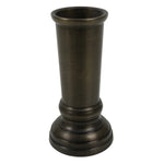 Japanese Buddhist Altar Fitting Bronze Metal Incense Holder Vtg Senkousashi BA73