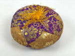 Japanese Buddhist Altar Fitting Bronze Orin Bell Singing Bowl Resin Stand BA905