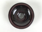Japanese Buddhist Altar Fitting Bronze Orin Bell Singing Bowl Resin Stand BA905