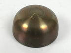 Japanese Buddhist Altar Fitting Bronze Orin Bell Singing Bowl Resin Stand BA905