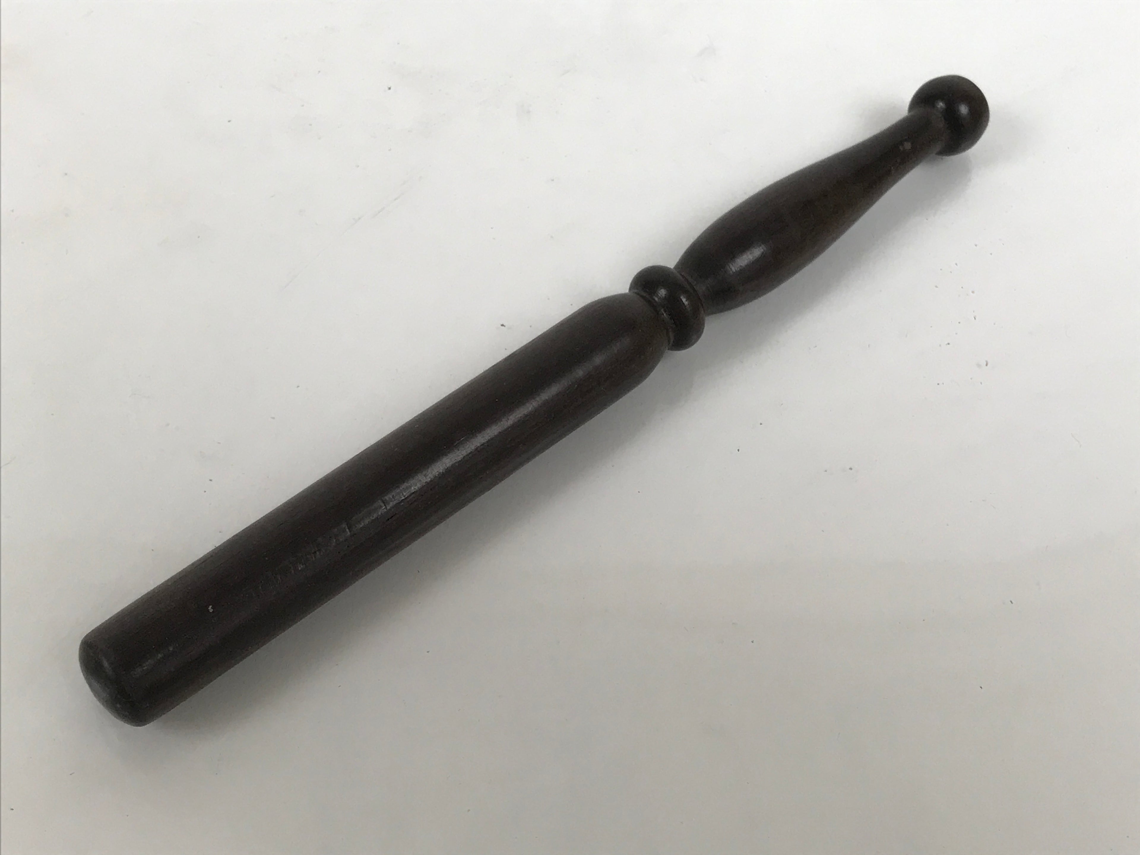 Japanese Buddhist Altar Fitting Bronze Orin Bell Singing Bowl Wood Stand BA902