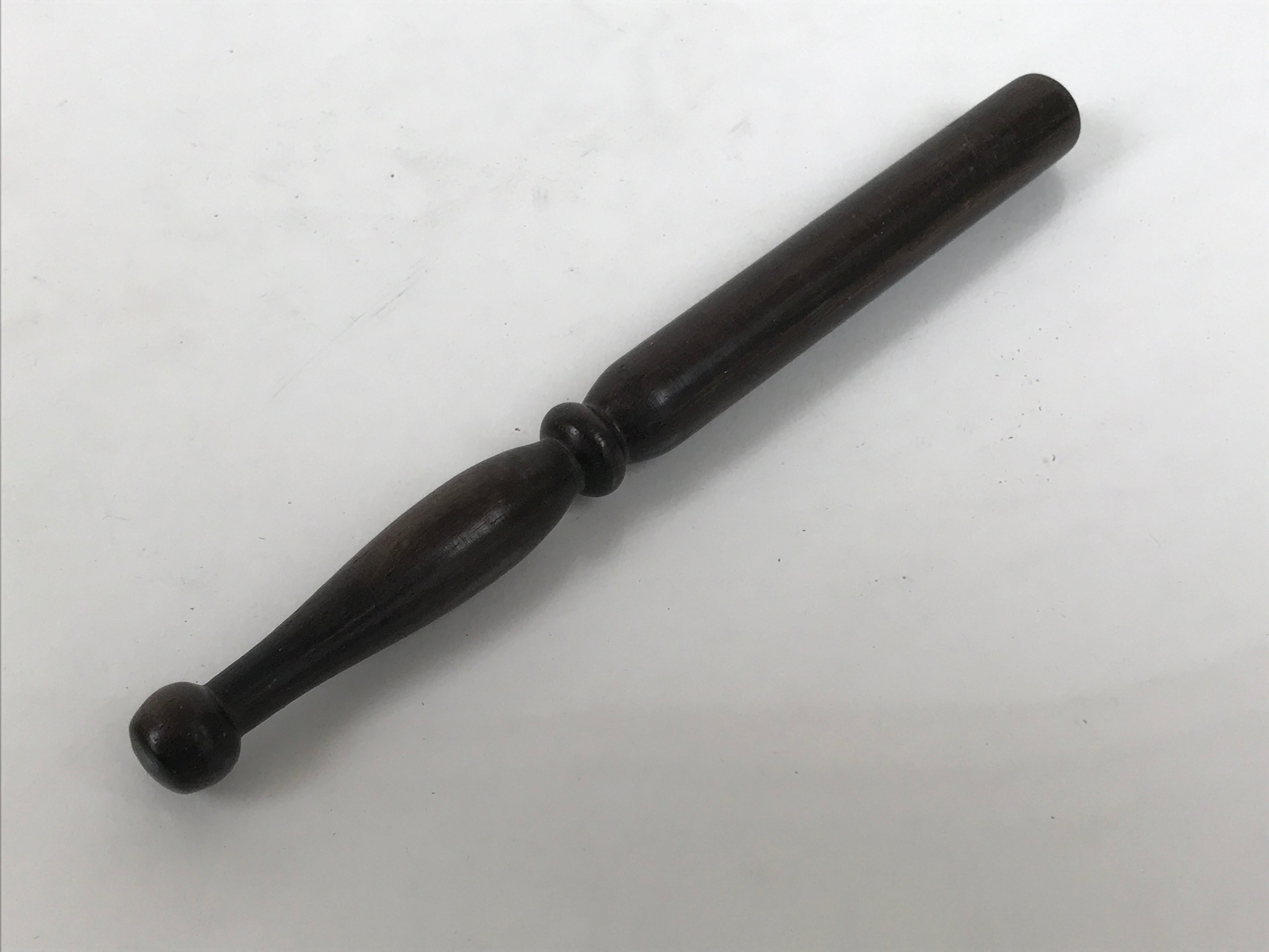 Japanese Buddhist Altar Fitting Bronze Orin Bell Singing Bowl Wood Stand BA902