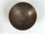Japanese Buddhist Altar Fitting Bronze Orin Bell Singing Bowl Wood Stand BA902