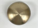 Japanese Buddhist Altar Fitting Bronze Orin Bell Singing Bowl Wood Stand BA902