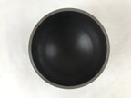 Japanese Buddhist Altar Fitting Bronze Orin Bell Vtg Singing Bowl Pillow BA245