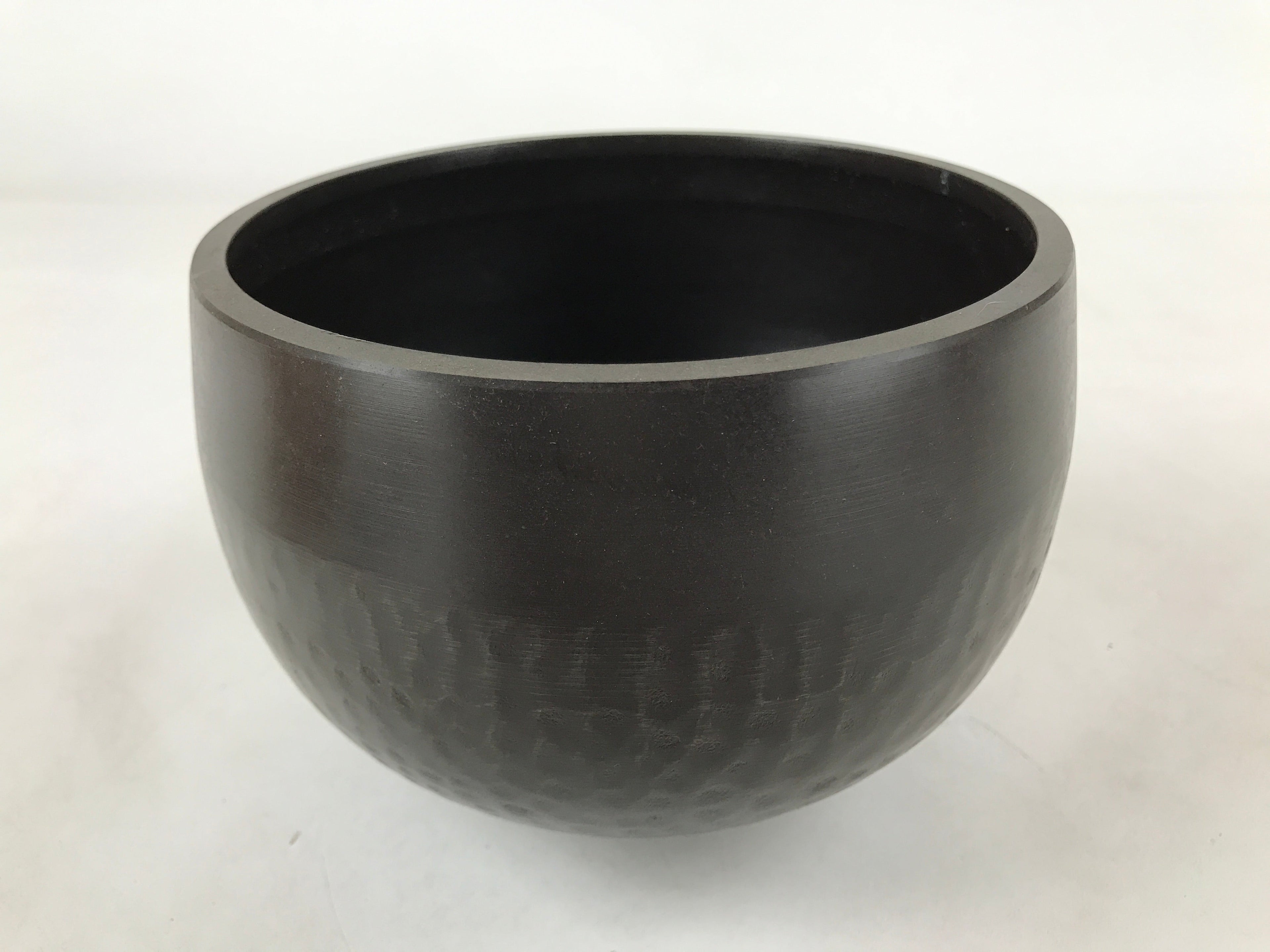 Japanese Buddhist Altar Fitting Bronze Orin Bell Vtg Singing Bowl Pillow BA245