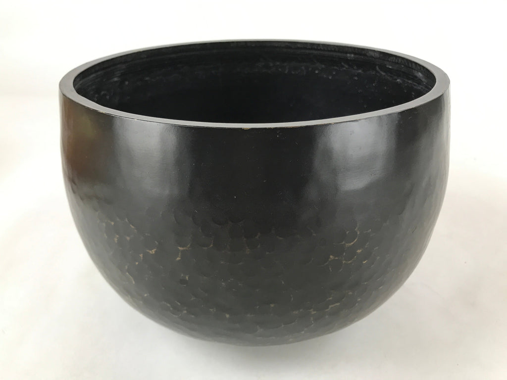 Japanese Buddhist Altar Fitting Bronze Orin Bell Vtg Singing Bowl Pillow BA247