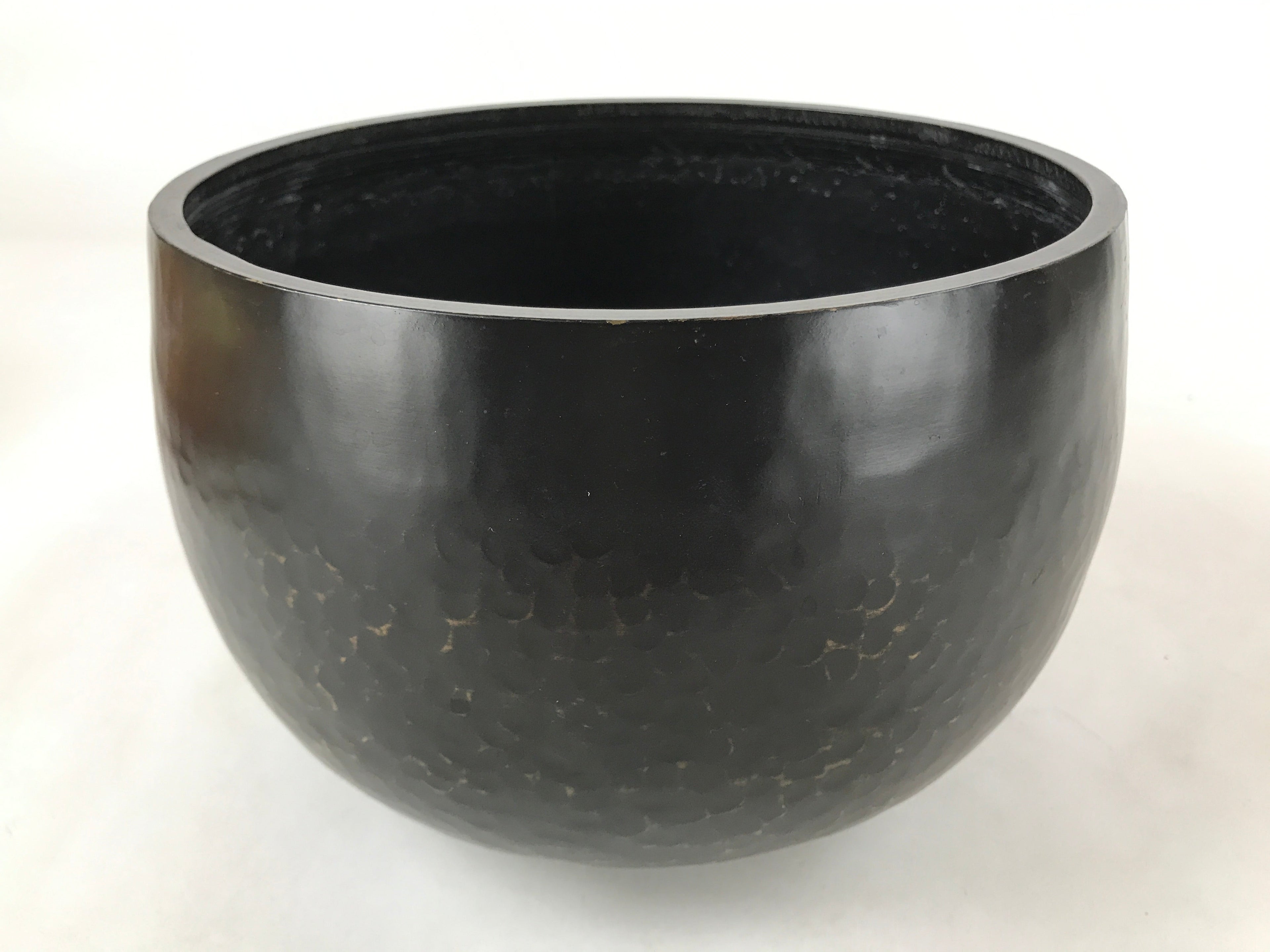 Japanese Buddhist Altar Fitting Bronze Orin Bell Vtg Singing Bowl Pillow BA247
