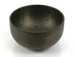 Japanese Buddhist Altar Fitting Bronze Orin Bell Vtg Singing Bowl Pillow BA618
