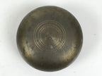 Japanese Buddhist Altar Fitting Bronze Orin Bell Vtg Singing Bowl Pillow BA618