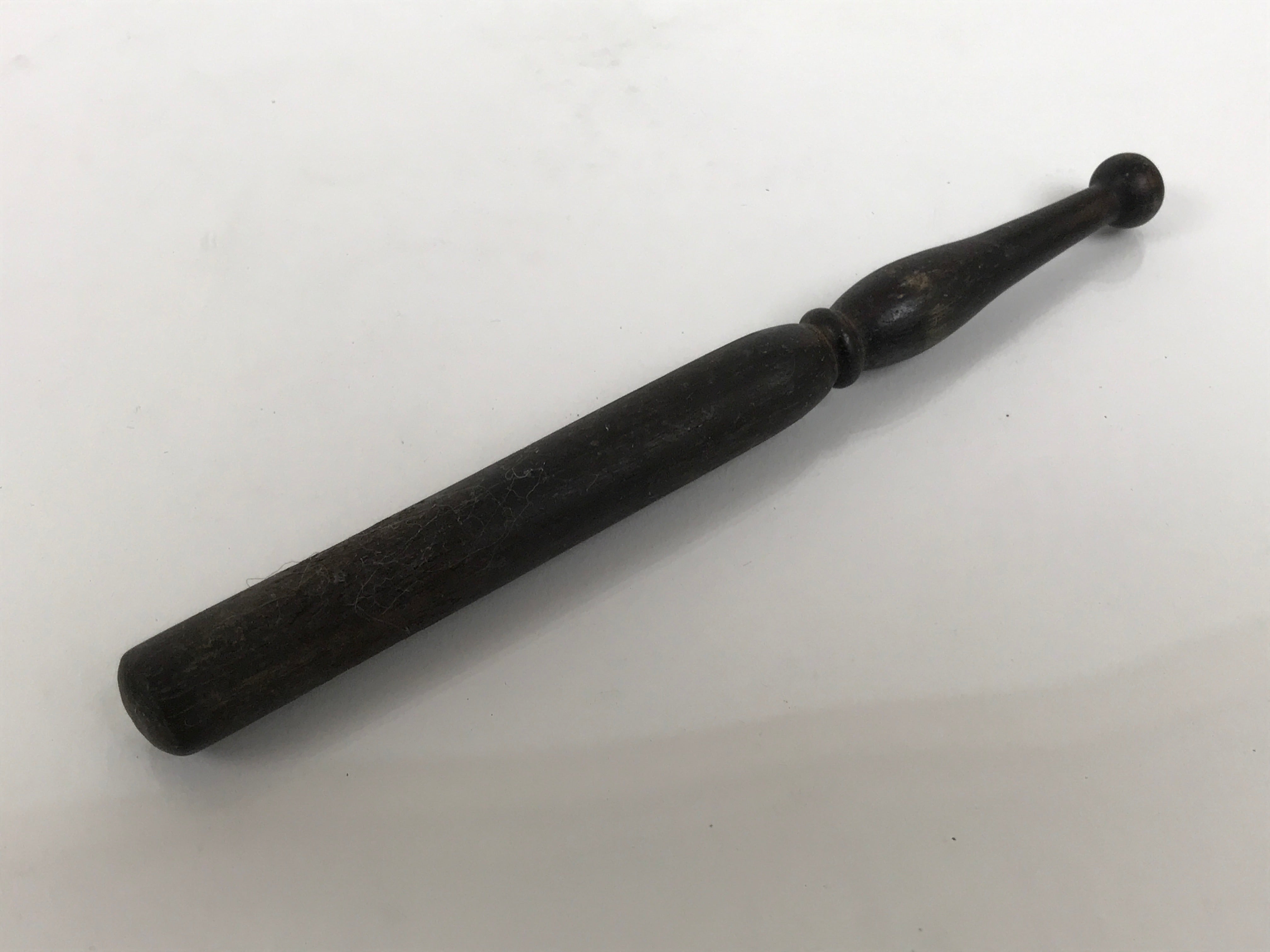 Japanese Buddhist Altar Fitting Bronze Orin Bell Vtg Singing Bowl Pillow BA819