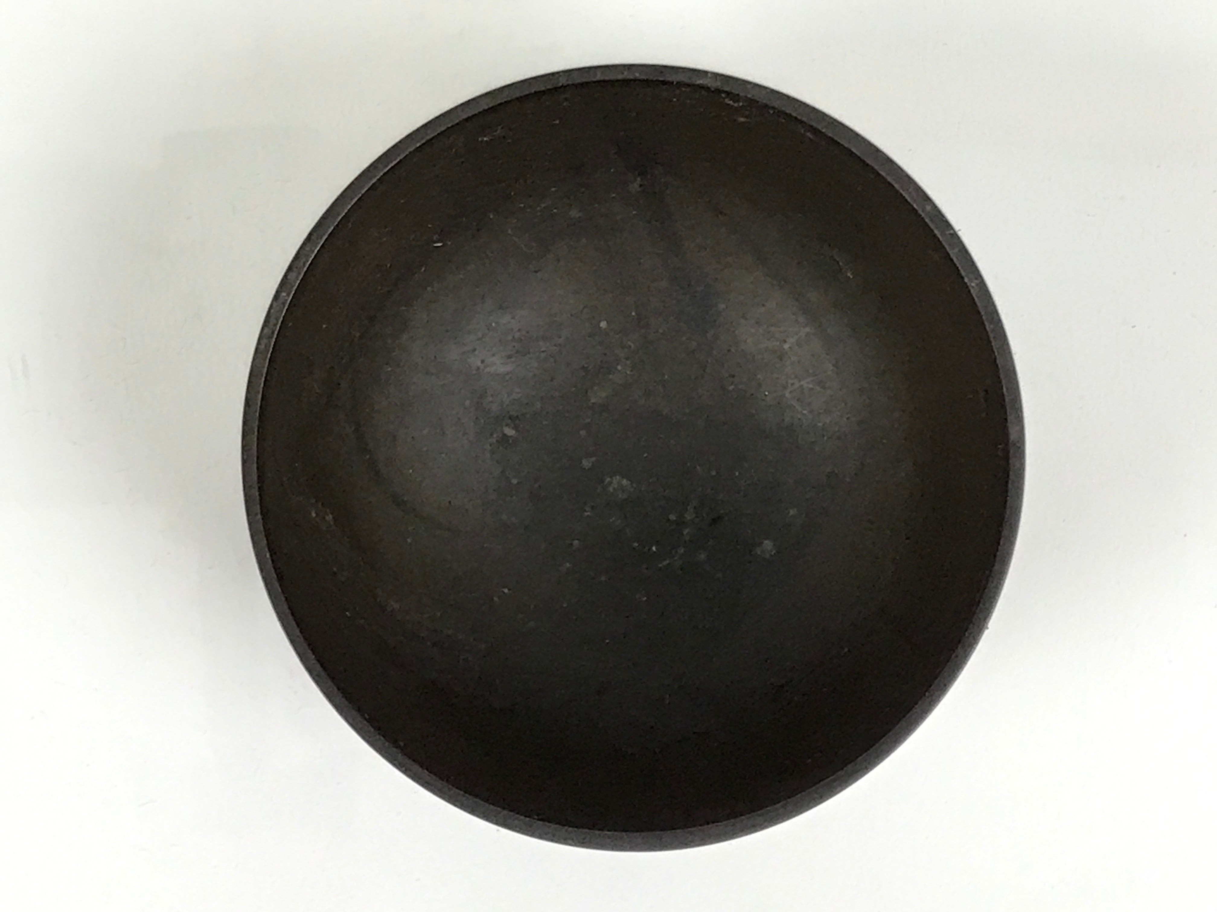 Japanese Buddhist Altar Fitting Bronze Orin Bell Vtg Singing Bowl Pillow BA820