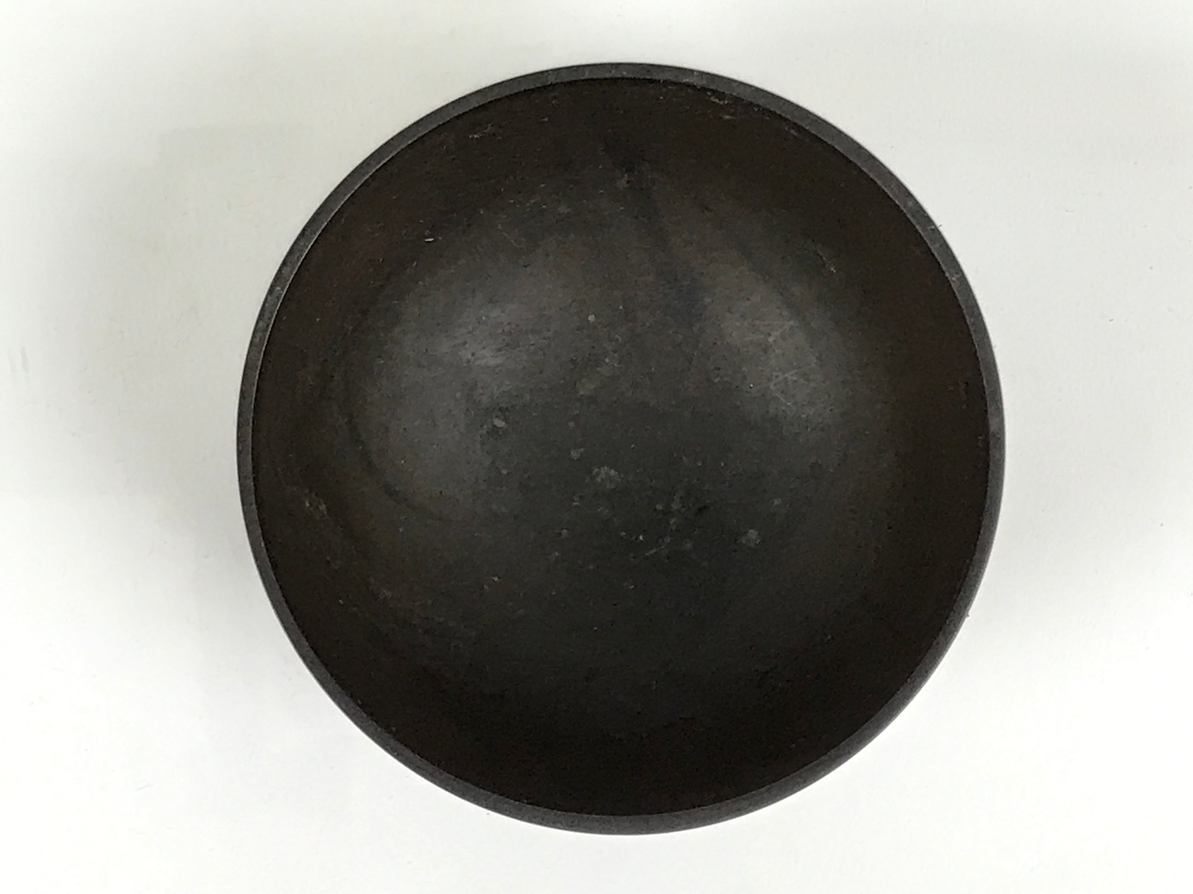 Japanese Buddhist Altar Fitting Bronze Orin Bell Vtg Singing Bowl Pillow BA820