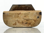 Japanese Buddhist Altar Fitting Buddha Vtg Lacquered Wood Gold Gilt BA411