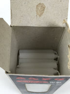 Japanese Buddhist Altar Fitting Candle Set Vtg Kameyama Rosoku Paper Box BA812