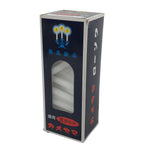 Japanese Buddhist Altar Fitting Candle Set Vtg Kameyama Rosoku Paper Box BA812