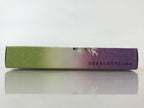 Japanese Buddhist Altar Fitting Candle Set Vtg White Purple Rosoku 6.5 cm BU985
