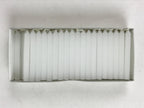 Japanese Buddhist Altar Fitting Candle Set White Nippon Kodo Rosoku 6cm BU980