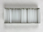 Japanese Buddhist Altar Fitting Candle Set White Nippon Kodo Rosoku 6cm BU983