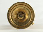 Japanese Buddhist Altar Fitting Candle Stand Brass Shokudai Butsudan Gold BU910
