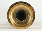 Japanese Buddhist Altar Fitting Candle Stand Brass Shokudai Butsudan Gold BU910