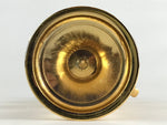Japanese Buddhist Altar Fitting Candle Stand Brass Shokudai Butsudan Gold BU911