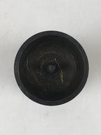 Japanese Buddhist Altar Fitting Candle Stand Vtg Copper Shokudai Butsudan BU974