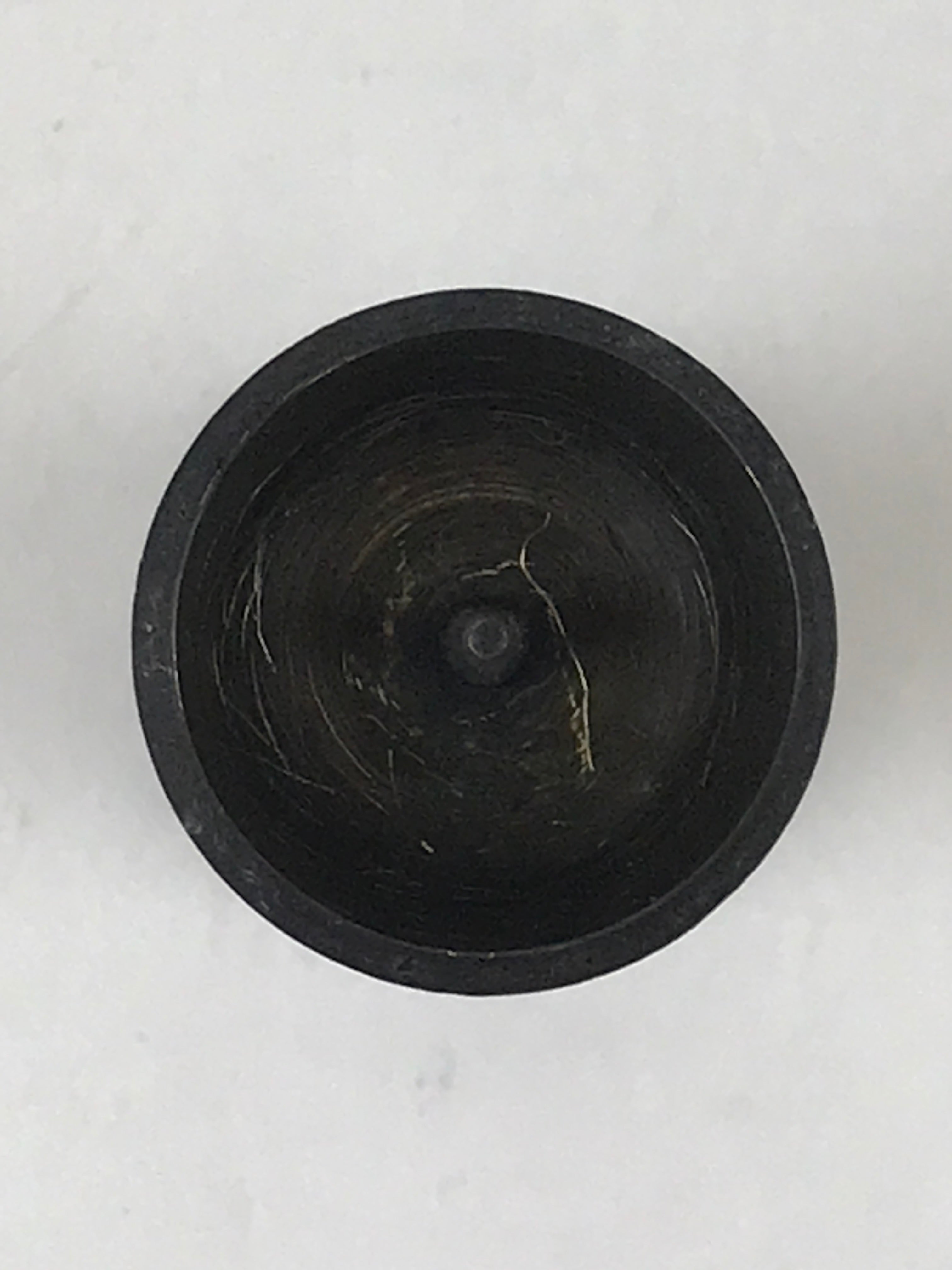 Japanese Buddhist Altar Fitting Candle Stand Vtg Copper Shokudai Butsudan BU974