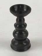 Japanese Buddhist Altar Fitting Candle Stand Vtg Copper Shokudai Butsudan BU974