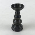 Japanese Buddhist Altar Fitting Candle Stand Vtg Copper Shokudai Butsudan BU974