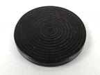 Japanese Buddhist Altar Fitting Carved Wood Incense Container Kogo Brown BA528
