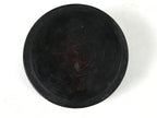 Japanese Buddhist Altar Fitting Carved Wood Incense Container Kogo Brown BA528