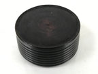 Japanese Buddhist Altar Fitting Carved Wood Incense Container Kogo Brown BA528