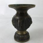 Japanese Buddhist Altar Fitting Copper Flower Vase Kacho Hanatate Butsugu BA584