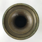 Japanese Buddhist Altar Fitting Copper Flower Vase Kacho Hanatate Butsugu BA584
