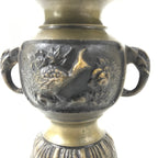 Japanese Buddhist Altar Fitting Copper Flower Vase Kacho Hanatate Butsugu BA584