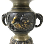 Japanese Buddhist Altar Fitting Copper Flower Vase Kacho Hanatate Butsugu BA584