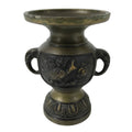 Japanese Buddhist Altar Fitting Copper Flower Vase Kacho Hanatate Butsugu BA584