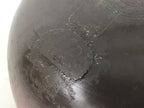 Japanese Buddhist Altar Fitting Copper Orin Bell Singing Bowl Resin Stand BA616