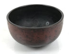 Japanese Buddhist Altar Fitting Copper Orin Bell Singing Bowl Resin Stand BA616