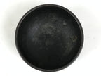 Japanese Buddhist Altar Fitting Copper Orin Bell Singing Bowl Resin Stand BA616