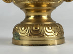 Japanese Buddhist Altar Fitting Flower Vase Vtg Flower Stand Brass Hanatate Kabi