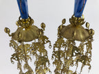 Japanese Buddhist Altar Fitting Hanging Lantern Brass Yoraku Vtg Butsugu BA450