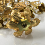 Japanese Buddhist Altar Fitting Hanging Lantern Brass Yoraku Vtg Butsugu BA483