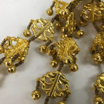 Japanese Buddhist Altar Fitting Hanging Lantern Resin Yoraku Vtg Butsugu BA349