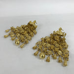 Japanese Buddhist Altar Fitting Hanging Lantern Resin Yoraku Vtg Butsugu BA349