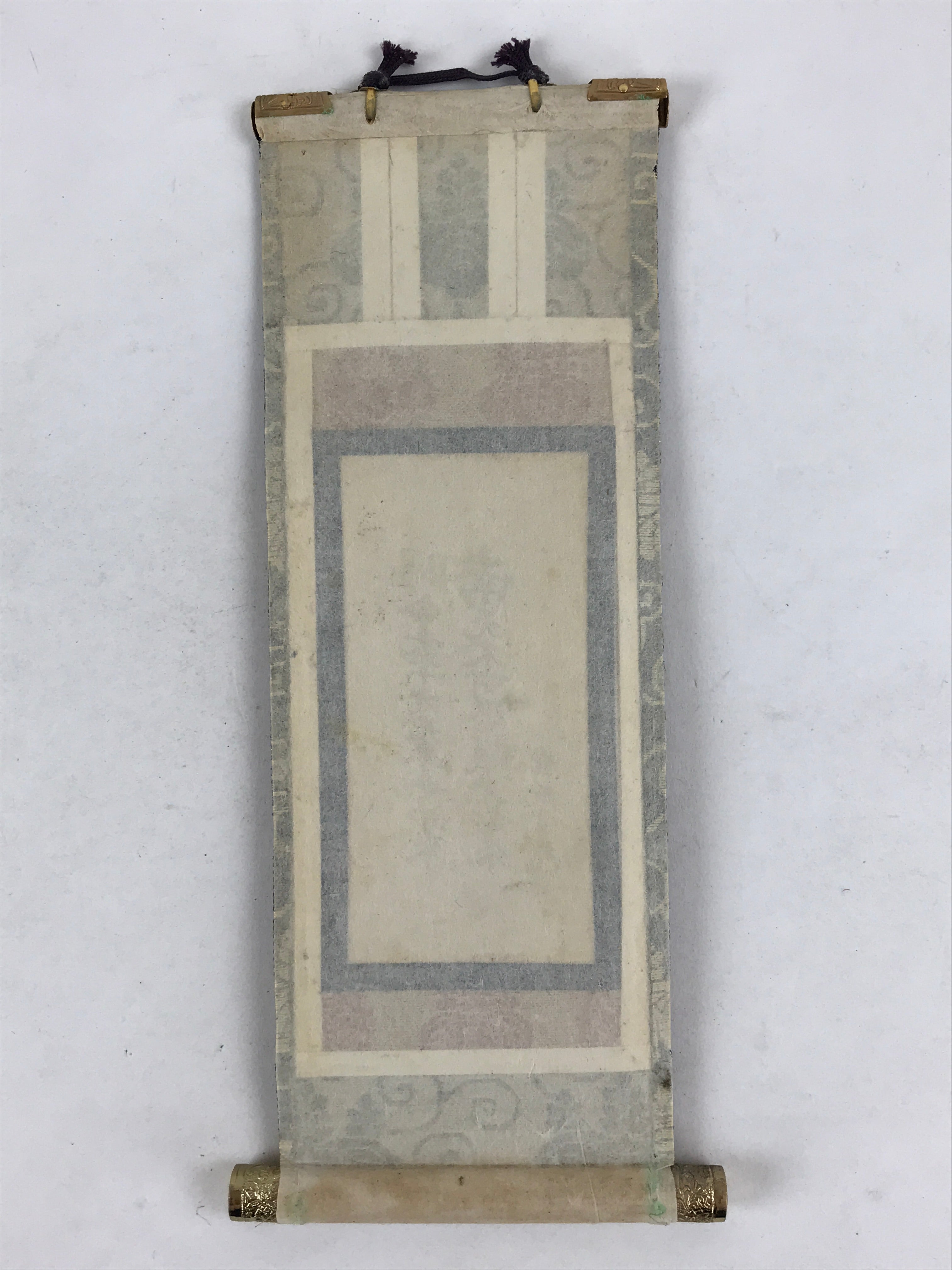 Japanese Buddhist Altar Fitting Hanging Scroll Vtg Jodoshinshu Butsudan BU987